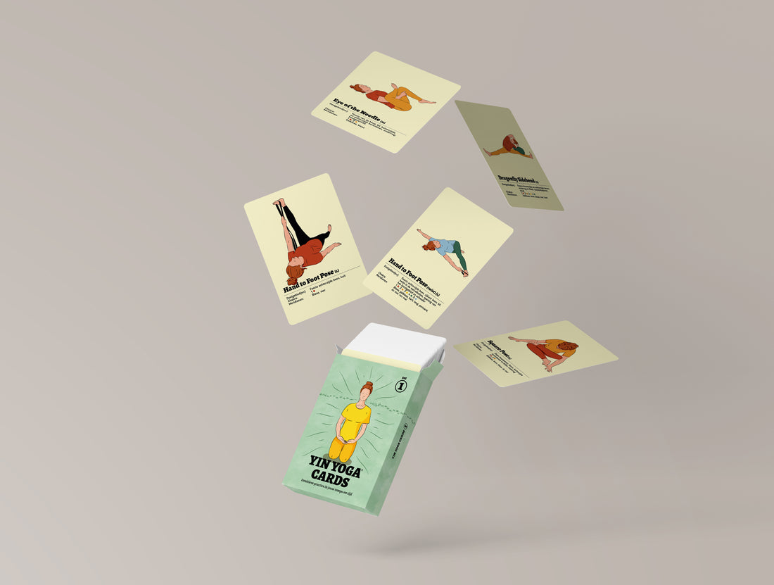 Het ontstaan van Yin Yoga Cards