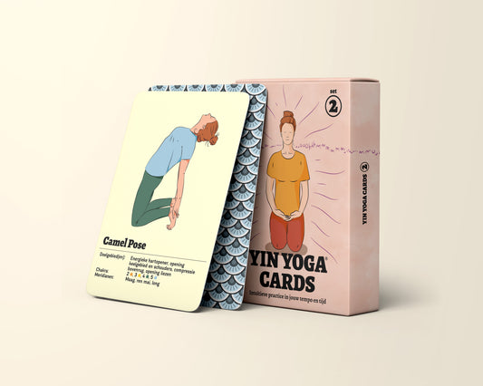 Yin Yoga Cards • SET 2 (uitbreidingsset)